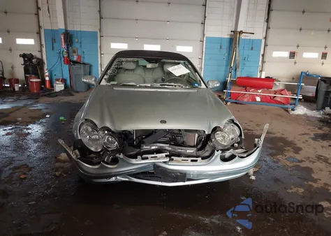 2008 Mercedes-Benz Clk 350 z USA, uszkodzony, nr VIN WDBTK56F98T089687